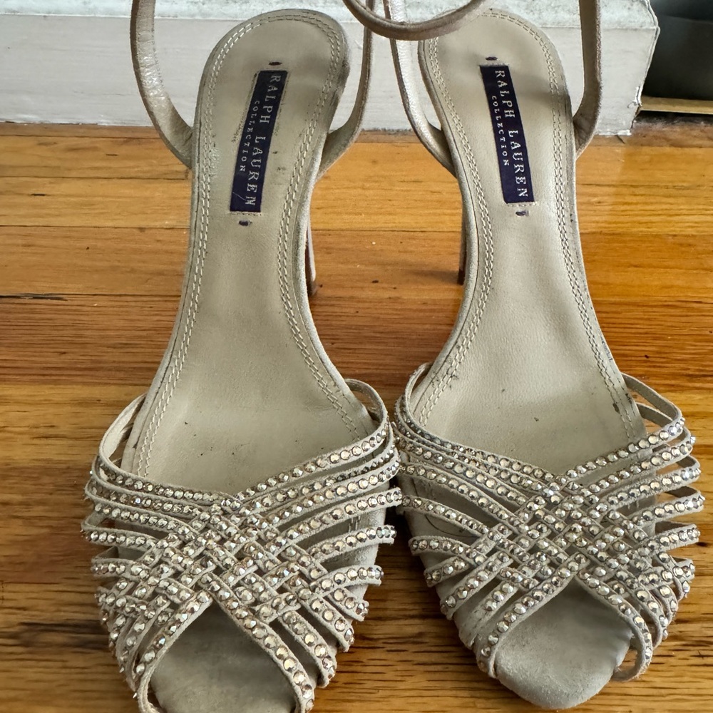 Ralf Lauren collection sandals